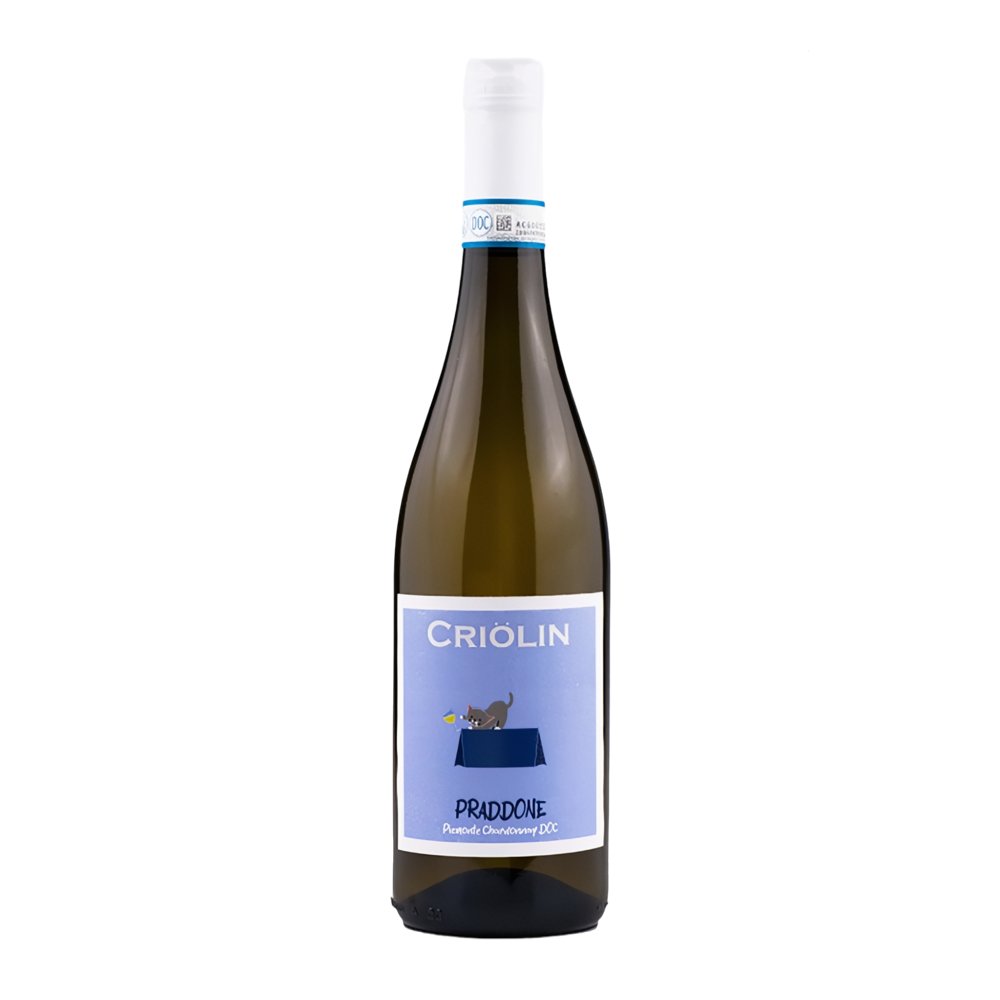 Criölin, Chardonnay Praddone 2022, Bottiglia 750 ml